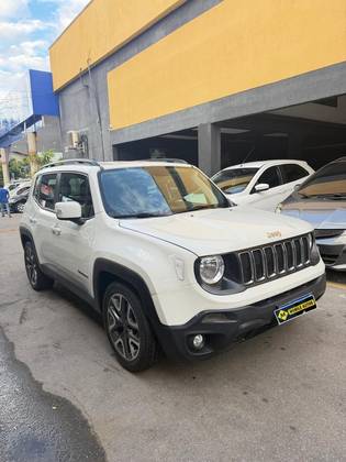 JEEP RENEGADE 1.8 16V FLEX LONGITUDE 4P AUTOMÁTICO JEEP RENEGADE 1.8 16V FLEX LONGITUDE 4P AUTOMÁTICO